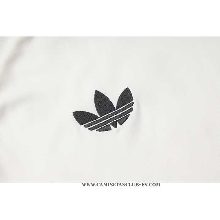 Chandal del Alemania 26-27 Manga Corta Crema - Pantalon Corto